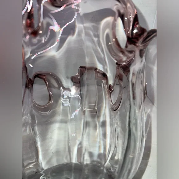 🌟🌟 Murano Glass Vase Made in Italy Hx9”, Dx8” - Picture 6 of 11